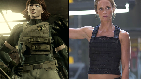 Metal Gear Solid Meryl
