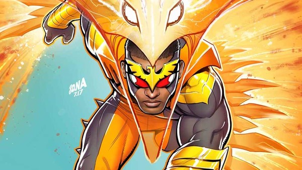 Falcon Phoenix Variant Marvel Legacy