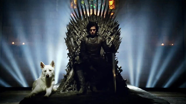 Game Of Thrones Jon Throne
