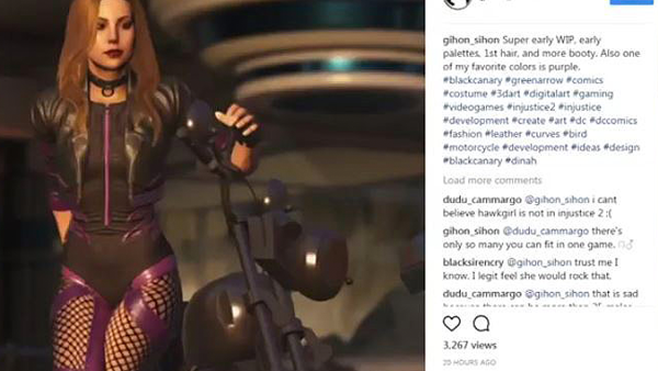Injustice 2 Black Canary 2