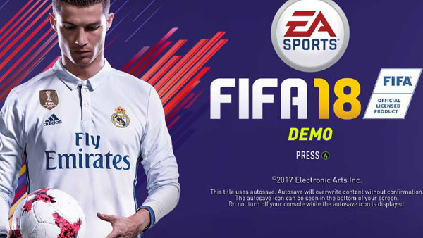 FIFA 18 Demo