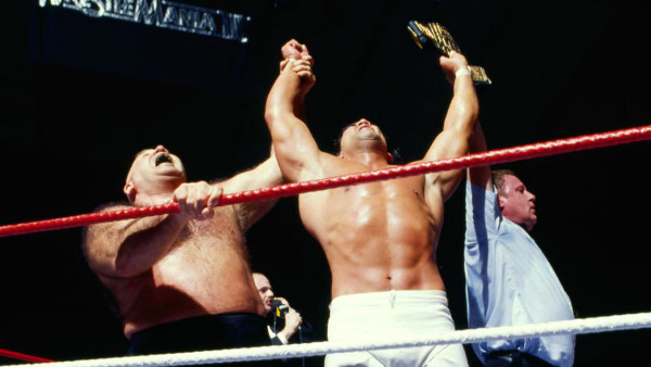 Ricky Steamboat George The Animal Steele