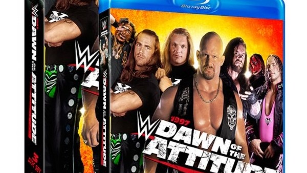 WWE Dawn Of The Attitude Era DVD