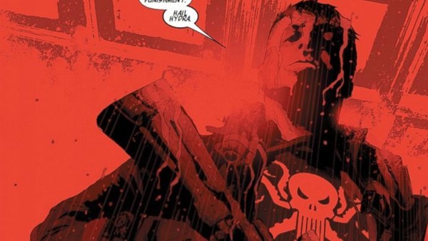 Punisher Secret Empire Hydra