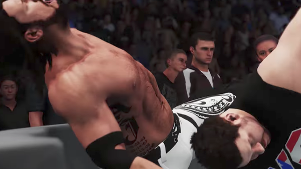 WWE 2K18 KO AJ