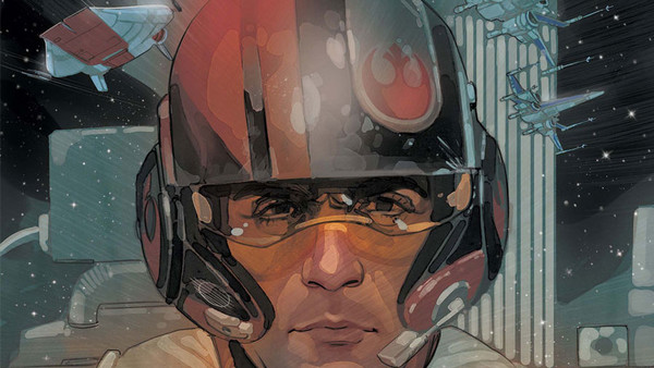 Star Wars Poe Comic
