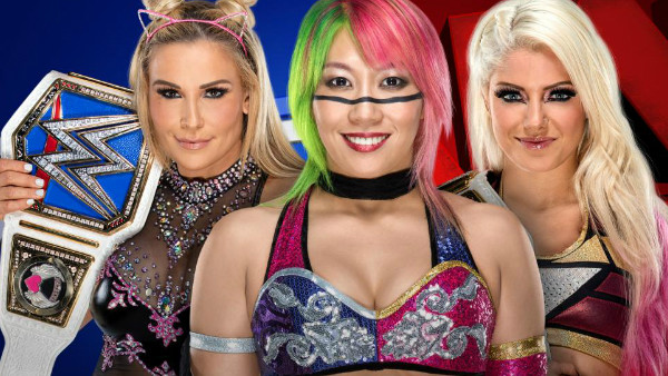 Asuka Natalya Alexa Bliss