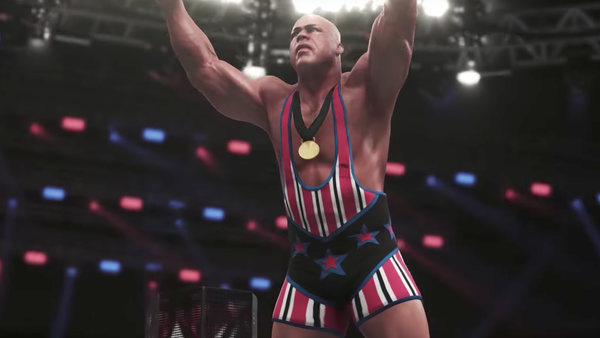WWE 2K18 Kurt Angle