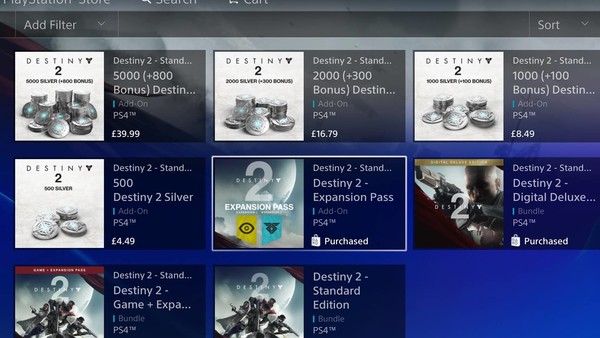 destiny 2 microtransactions
