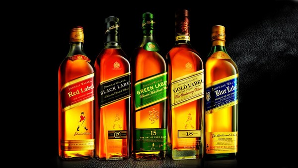 Johnnie Walker Whiskey Wallpaper