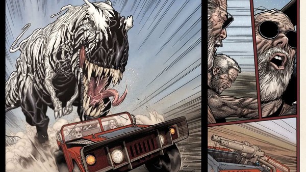 Venomsaurus Old Man Logan