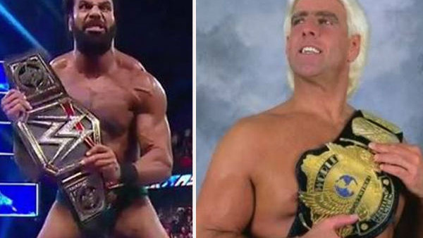 Jinder Mahal Ric Flair