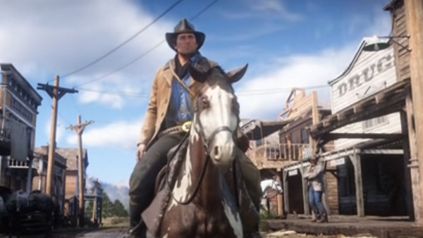 Red Dead Redemption 2 Morgan