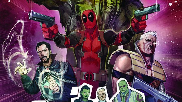 All New Guardians Of The Galaxy
