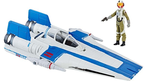Star Wars The Last Jedi A-wing