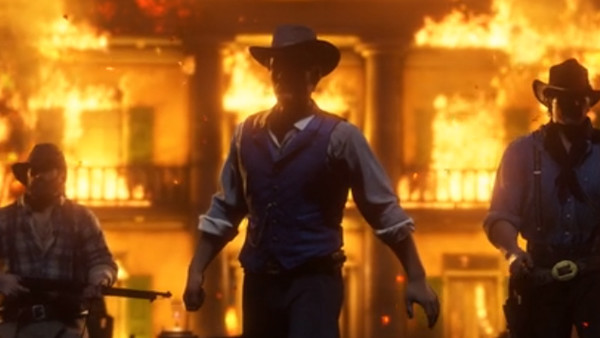 Red Dead Redemption 2 Morgan