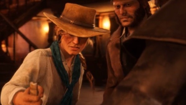 Red Dead Redemption 2 Knife