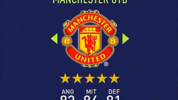 FIFA 18 Man Utd