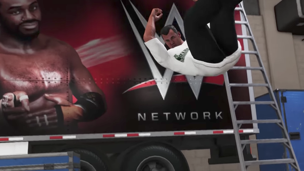 WWE 2K18 Shane Elbow