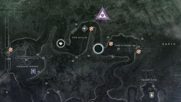 Destiny 2 Map