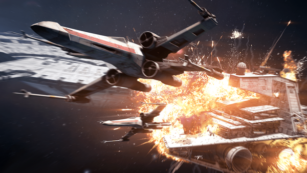 Star Wars Rogue Squadron Reboot