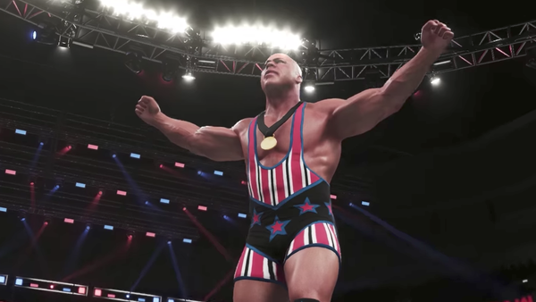 WWE 2K18 Kurt Angle