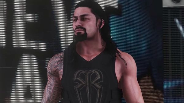 WWE 2K18 Reigns