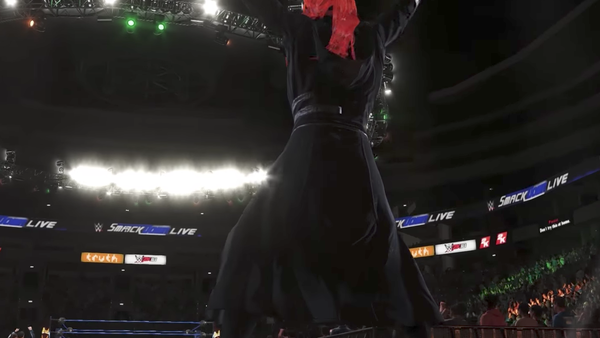 WWE 2K18 Becky Entrance