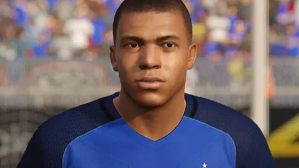 FIFA 18 Mbappe