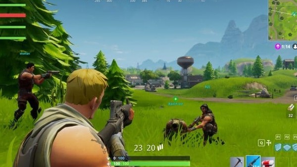 Fortnite Battle Royal 