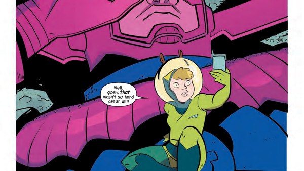 Squirrel Girl Galactus