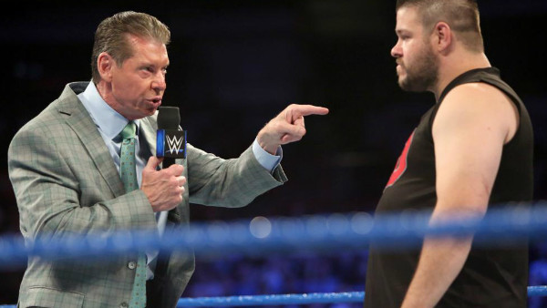Kevin Owens Vince McMahon