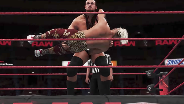 WWE 2K18 Enzo Big Cass
