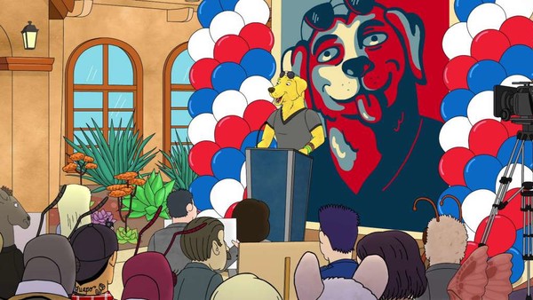 BoJack Horseman Mr Peanutbutter