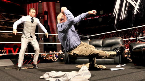 The Miz Ric Flair