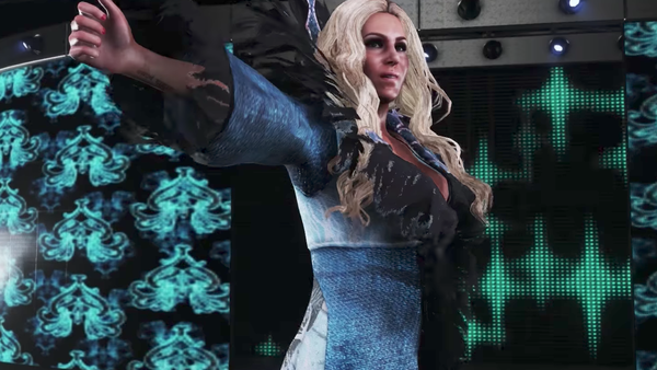 WWE 2K18 Charlotte