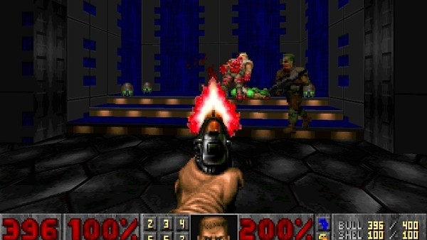 DOOM Wolfenstein Theory