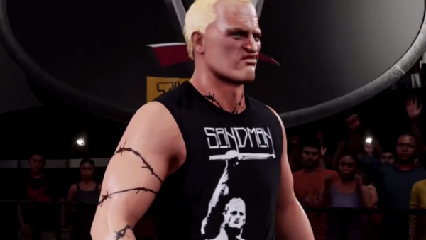 WWE 2K18 The Sandman