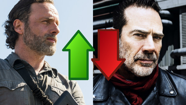 The Walking Dead Mercy Ups Downs