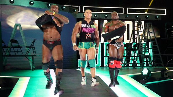 Titus O Neil Jason Jordan Apollo Crews