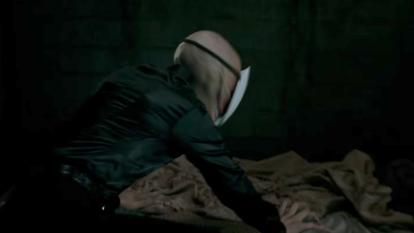 New Mutants Evil Bald Smiley Guy