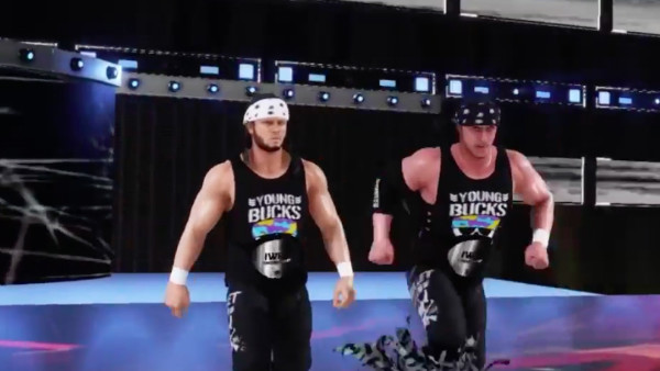 WWE 2K18 The Young Bucks