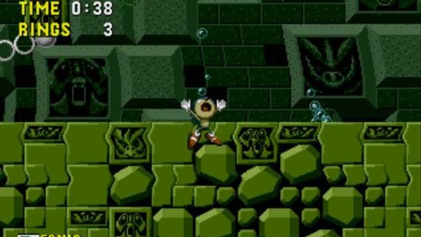 Drowning Sonic 