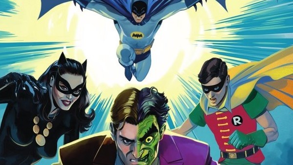 Batman Vs Two Face Box Art