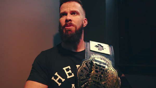 WCPW Smash Wrestling Title Tyson Dux