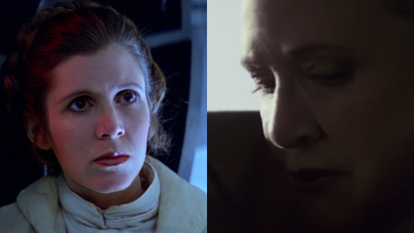 Star Wars Leia Hoth Crait