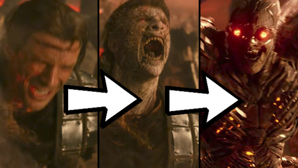 Justice League Plot Points