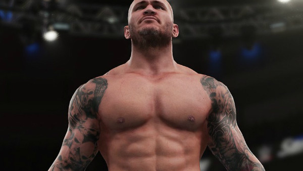 WWE 2K18 Randy Orton