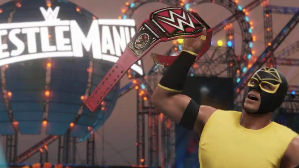 WWE 2K18 Road To Glory