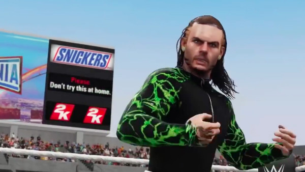 WWE 2K18 Jeff Hardy